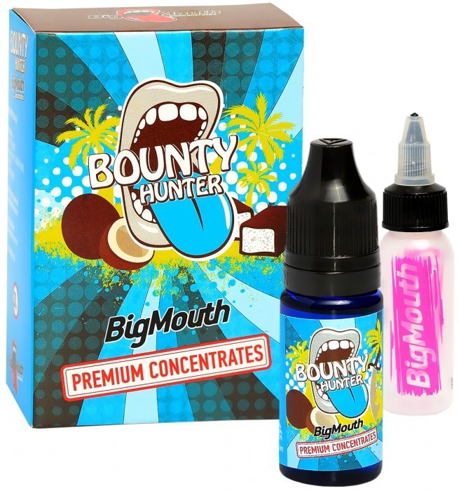 Příchuť Big Mouth Classical - Choco Coco Magic (Bounty Hunter)