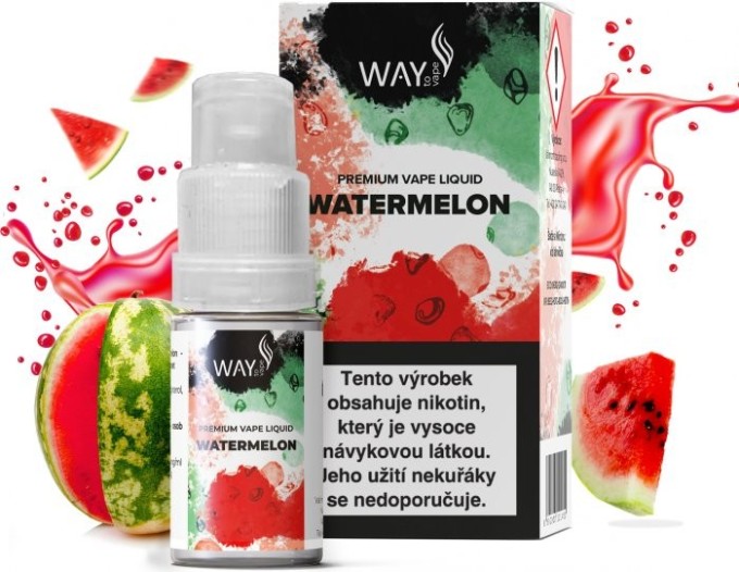 Liquid WAY to Vape Watermelon 10ml-12mg