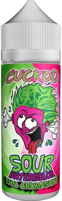 Příchuť CUCKOO Shake and Vape 15ml Sour Watermelon