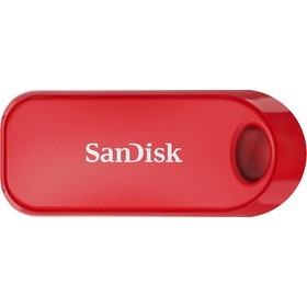 SANDISK 186481 USB FD 32GB Cruzer Snap Red