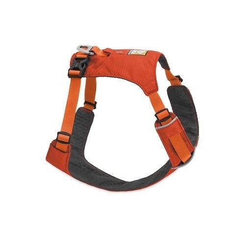 Ruffwear postroj pro psy, Hi & Light, červený, velikost L/XL