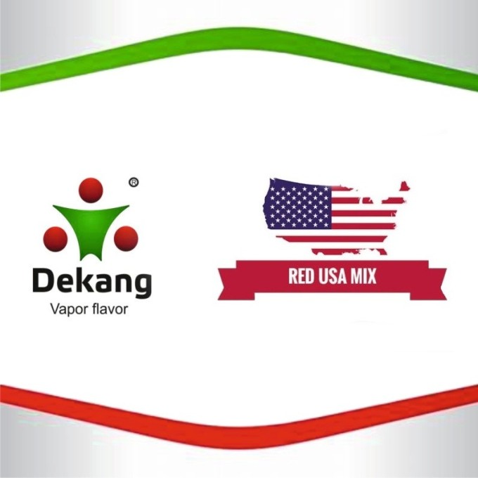 Liquid Dekang Red USA MIX 10ml - 0mg