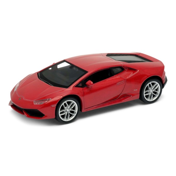 Welly Lamborghini Huracán LP610-4 1:34 žluté