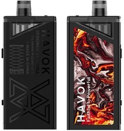 Uwell HAVOK V1 65W Pod Mod Kit 1800 mAh Černá 1 ks