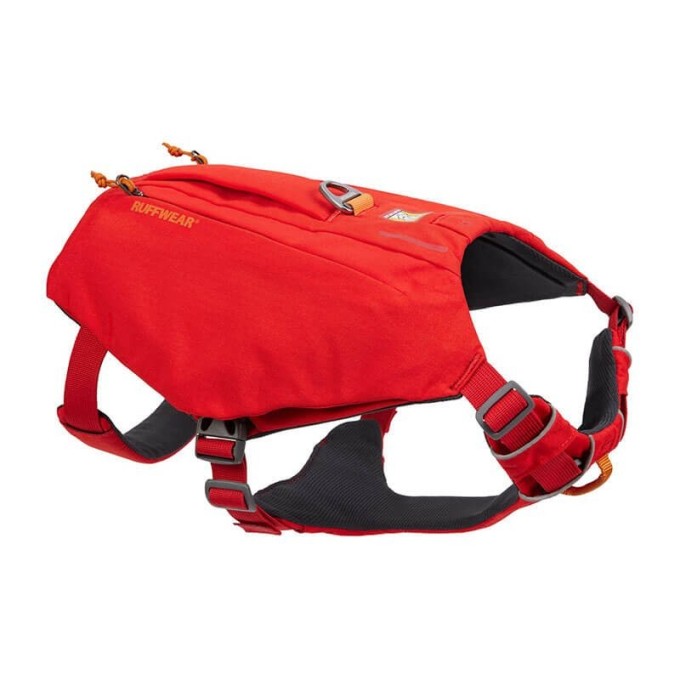 Postroj pro psy Ruffwear Switchbak™-red-sumac-L/XL