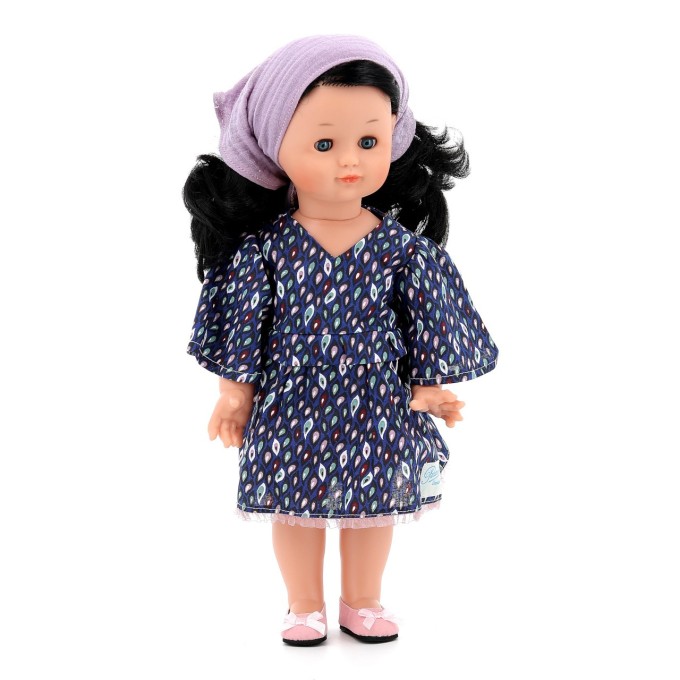 Petitcollin Panenka 39 cm Émilie Prune