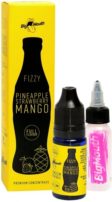 Big Mouth Fizzy Pineapple Strawberry Mango 10ml