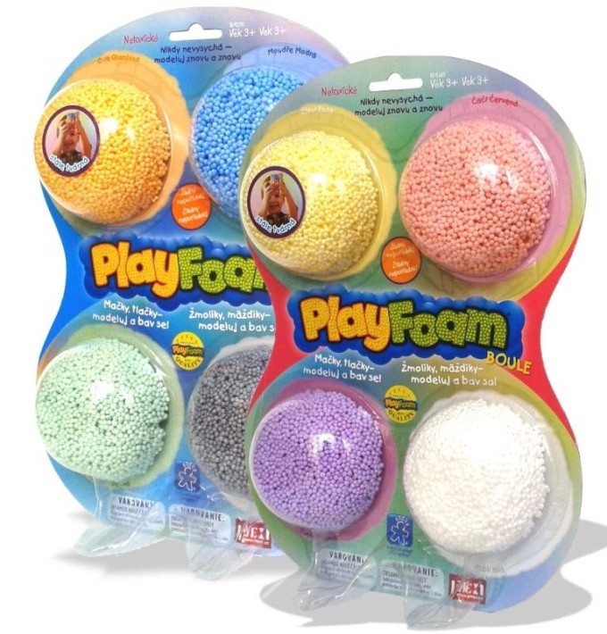 Pexi PlayFoam® Boule Sada 2 balení nešpinivé modelíny