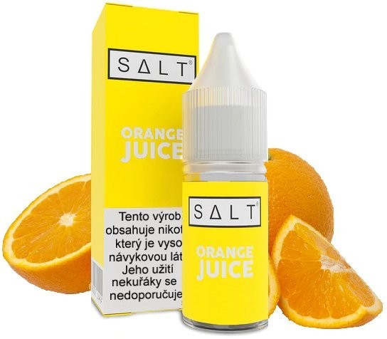 Liquid Juice Sauz SALT CZ Orange Juice 10ml - 5mg