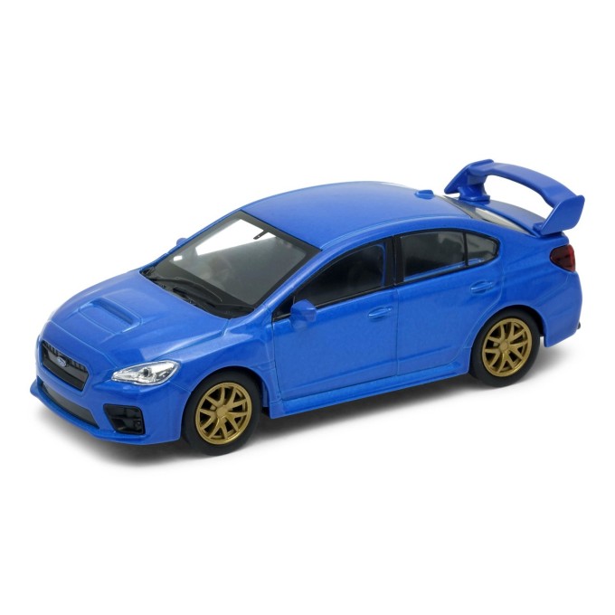 Welly Subaru Impreza WRX STI 1:34 modré