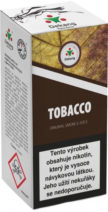 Liquid Dekang Tobacco 10ml-3mg (tabák)