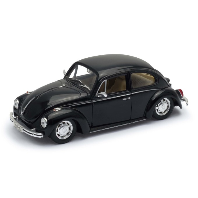 Welly Volkswagen Beetle 1:24 Hardtop černý