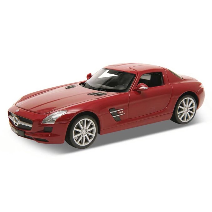 Welly Mercedes-Benz SLS AMG 1:24 červený