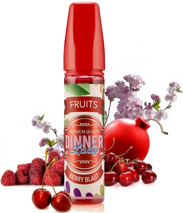 Příchuť Dinner Lady Fruits 20ml Berry Blast