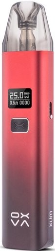 OXVA Xlim V2 Pod elektronická cigareta 900mAh Black Red