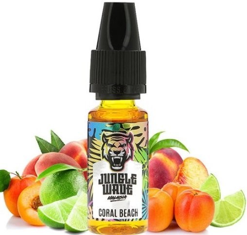 Příchuť Jungle Wave 10ml Coral Beach