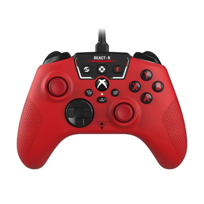 Turtle Beach REACT-R Gamepad Red, červený