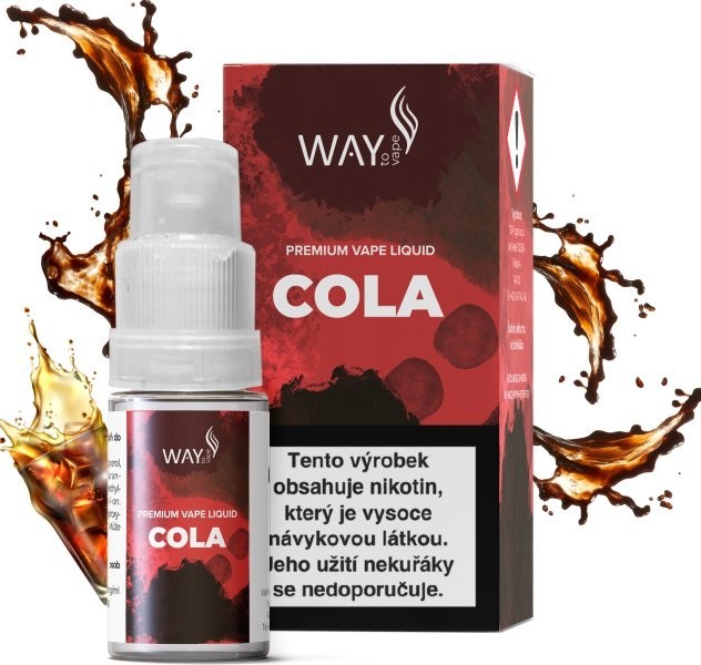 Liquid WAY to Vape Cola 10ml-3mg