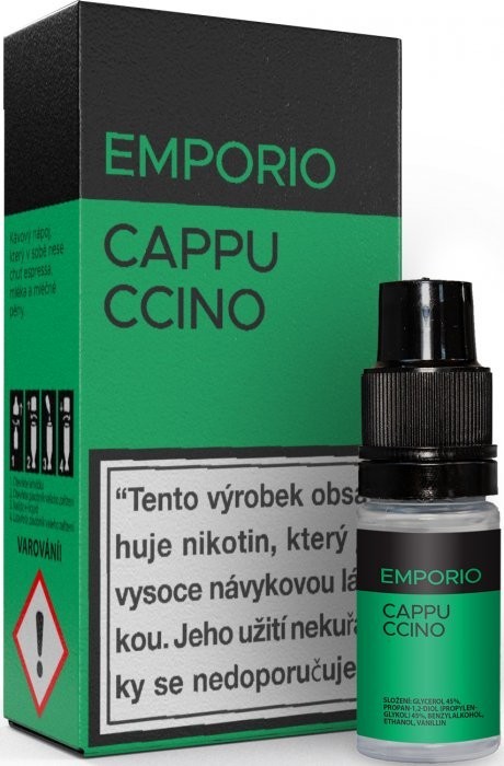 Liquid EMPORIO Cappuccino 10ml - 1,5mg