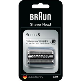 BRAUN COMBIPACK 83M SILVER HOL.FÓLIE