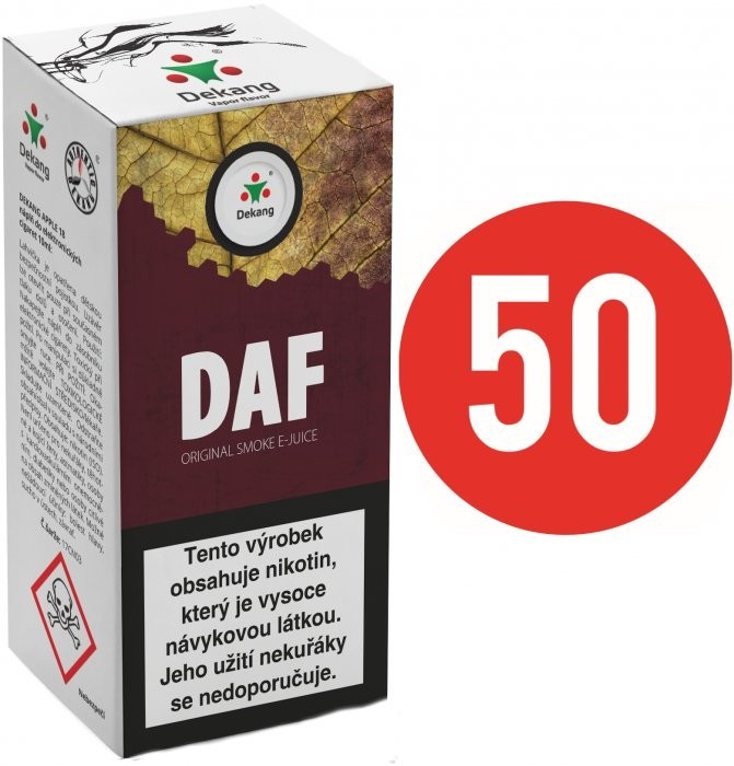 Liquid Dekang Fifty Daf 10ml - 3mg