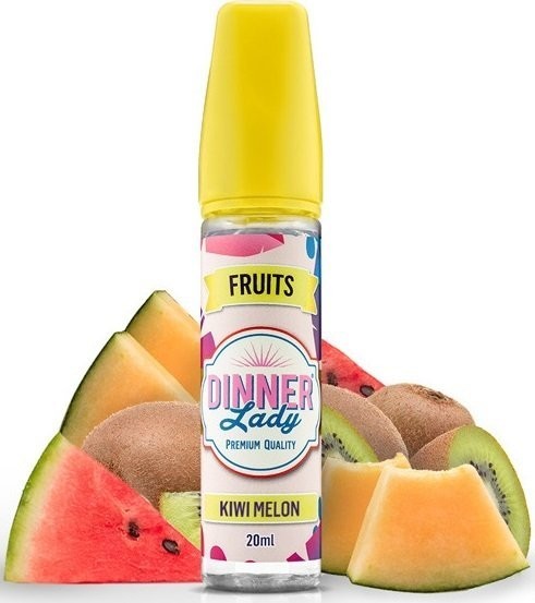 Příchuť Dinner Lady Fruits 20ml Kiwi Melon