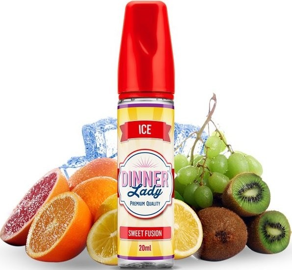 Příchuť Dinner Lady ICE 20ml Sweet Fusion Ice