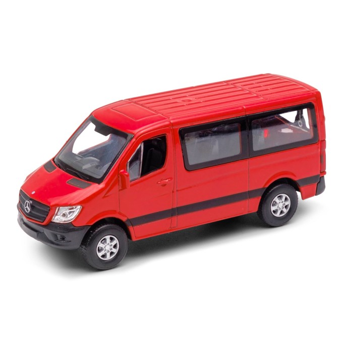 Welly Mercedes-Benz Sprinter Traveliner 1:34 bílý