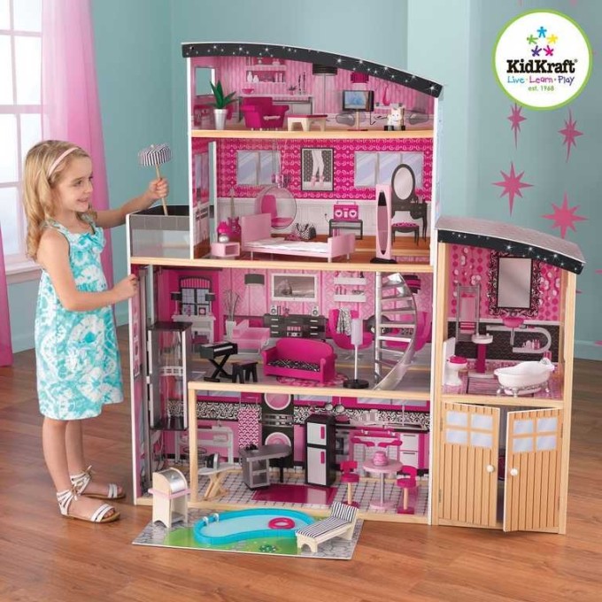 KidKraft Domeček pro panenky Sparkle Mansion