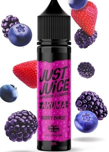 Příchuť Just Juice Shake and Vape 20ml Berry Burst