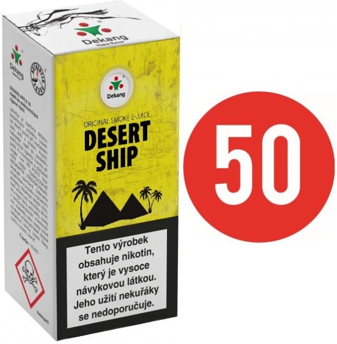 Liquid Dekang Fifty Desert Ship 10ml - 3mg