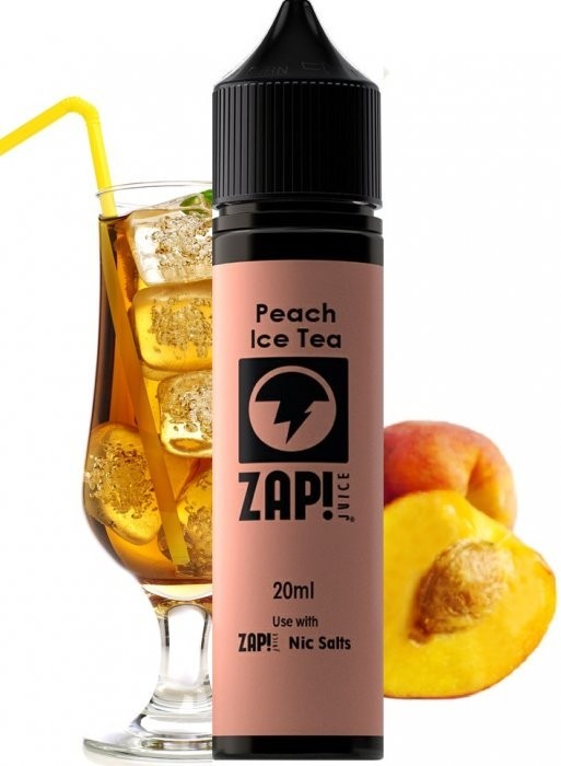 Příchuť ZAP! Juice Shake and Vape ZAP 20ml Peach Ice Tea