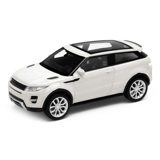 Welly Land Rover Range Rover Evoque 1:34 stříbrný