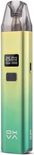 OXVA Xlim V2 Pod elektronická cigareta 900mAh Green Lemon