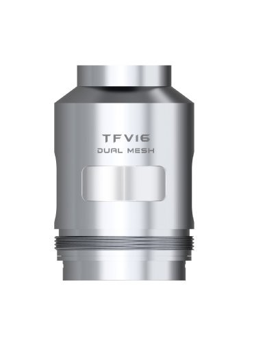 Smoktech TFV16 Dual Mesh žhavicí hlava nerez 0,12ohm