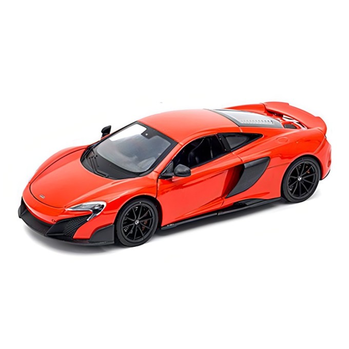 Welly McLaren 675LT Coupe 1:24 červený