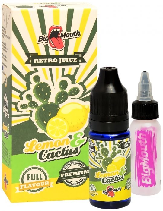 Big Mouth RETRO Lemon and Cactus 10ml