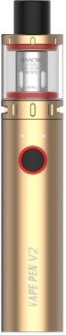 Smoktech Vape Pen V2 1600 mAh Gold 1 ks