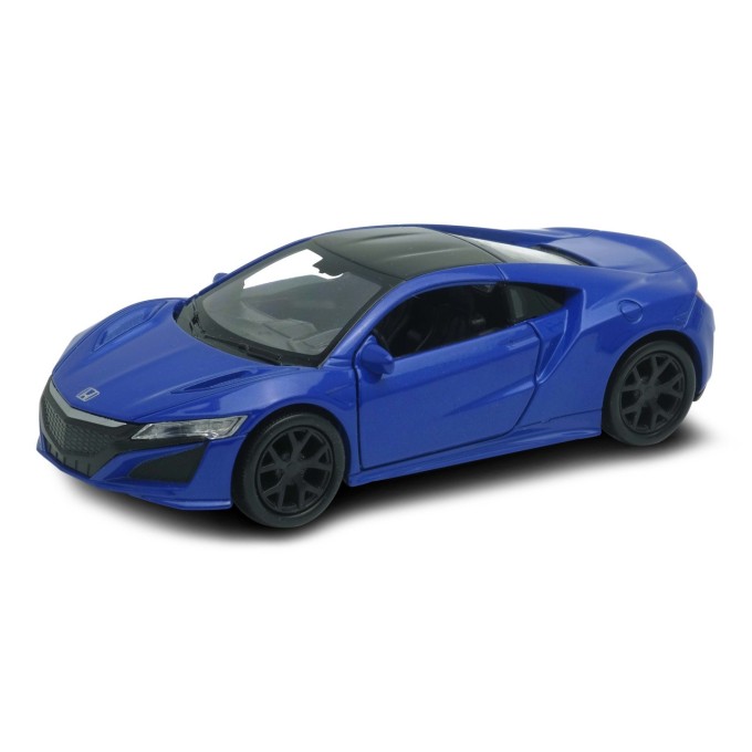 Welly Honda NSX (2015) 1:34 modrá