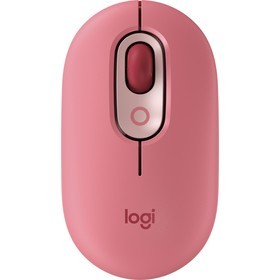 LOGITECH POP MOUSE Heartbreaker Rose