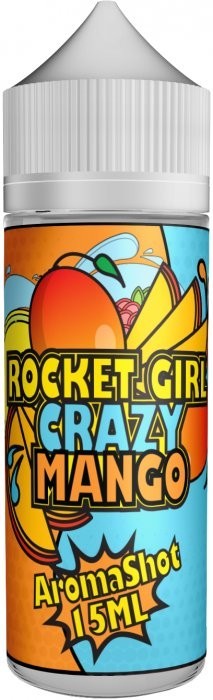 Příchuť Rocket Girl Shake and Vape 15ml Crazy Mango