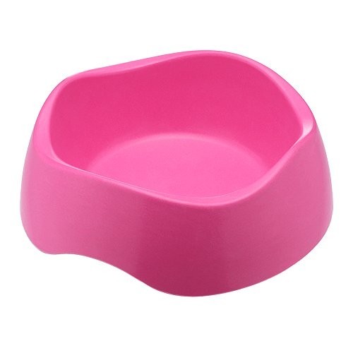 Miska pro psa, BecoBowl, EKO-pink-M