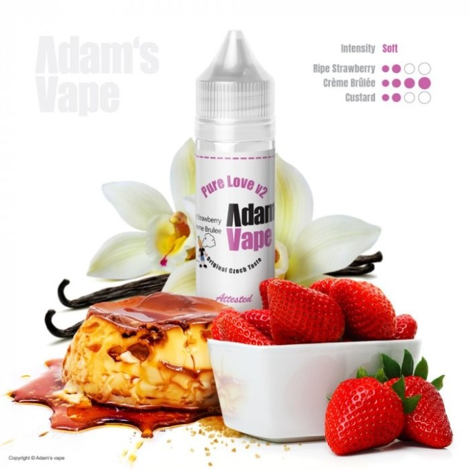 Příchuť Adam´s Vape Shake and Vape 15ml Pure Love V2