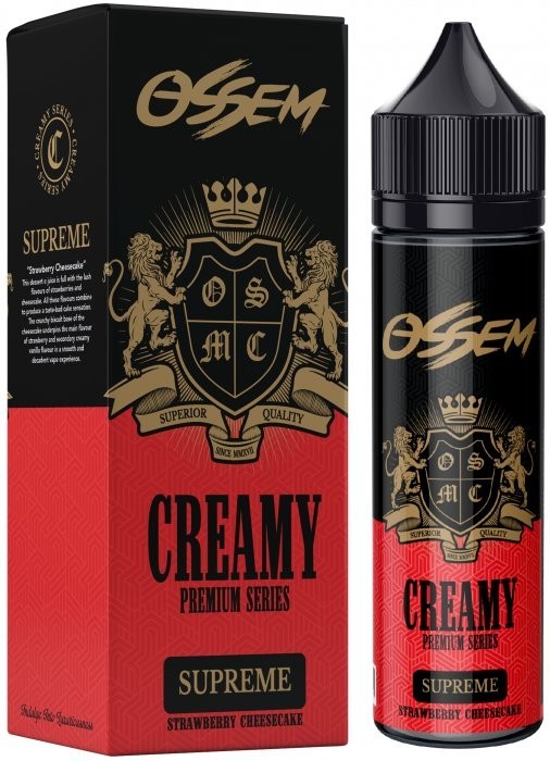 Příchuť OSSEM Creamy Series S&V 20ml Supreme