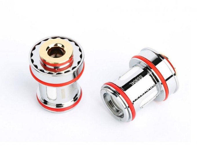 Uwell Crown 4 Dual žhavicí hlava nerez 0,4ohm