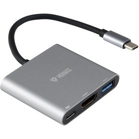 YENKEE YTC 031 USB C na HDMI, USB C,A