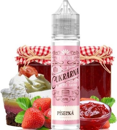 Příchuť Ti Juice Shake and Vape 15ml Cukrárna Písecká