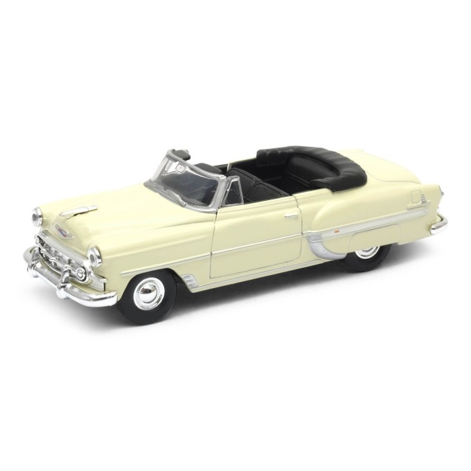 Welly Chevrolet Bel Air (1953) 1:34 krémový