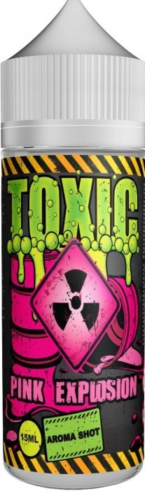 Příchuť TOXIC Shake and Vape 15ml Pink Explosion