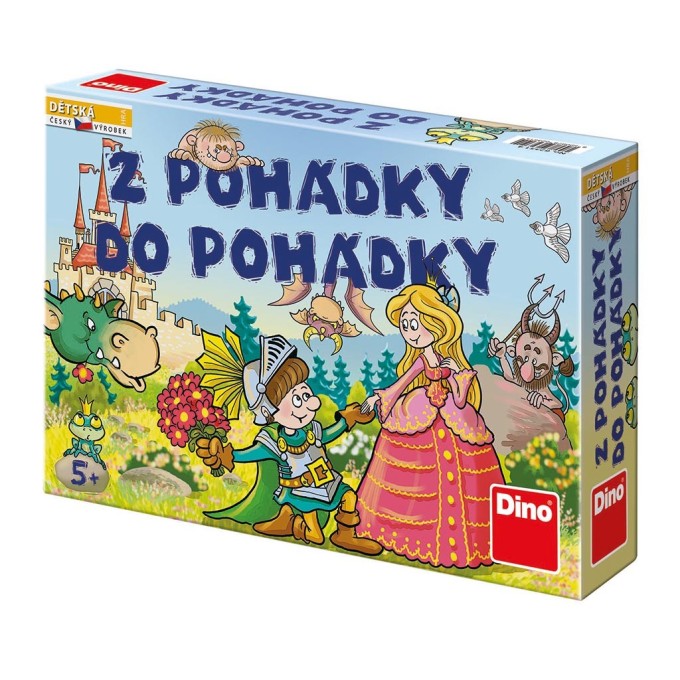 Dino Z pohádky do pohádky